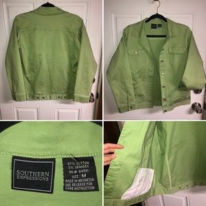 Southern expressions jacket